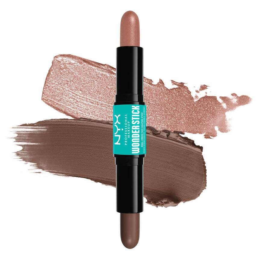 dúo de contorno en crema “wonder blush” – bronceado medio (nyx) dúo de contorno en crema “wonder blush” – bronceado medio (nyx)