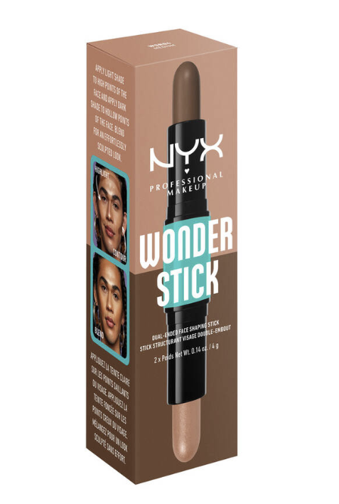 dúo de contorno en crema “wonder blush” – bronceado medio (nyx) dúo de contorno en crema “wonder blush” – bronceado medio (nyx)